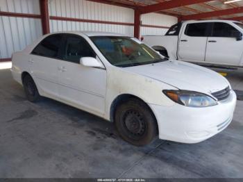  Salvage Toyota Camry