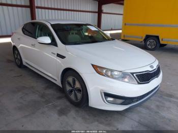  Salvage Kia Optima
