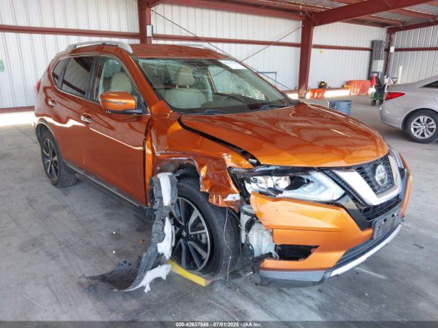 Salvage Nissan Rogue