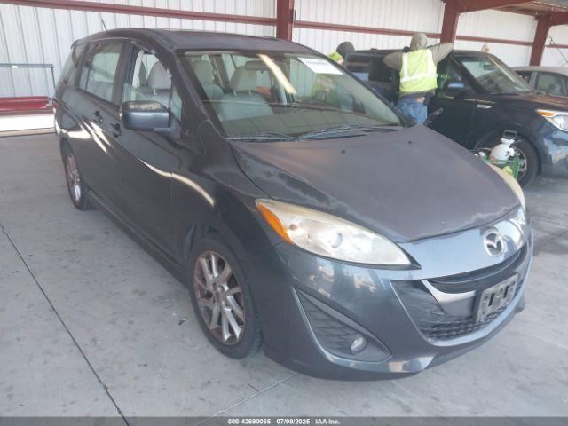  Salvage Mazda Mazda5