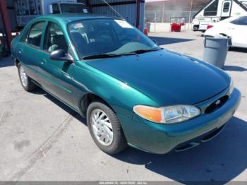  Salvage Ford Escort