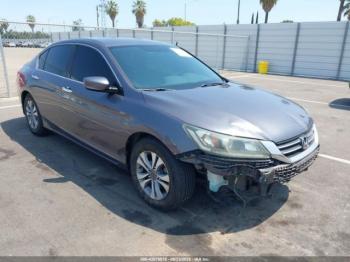  Salvage Honda Accord