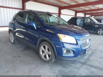  Salvage Chevrolet Trax