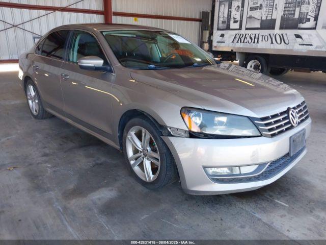  Salvage Volkswagen Passat