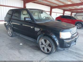  Salvage Land Rover Range Rover Sport