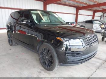  Salvage Land Rover Range Rover