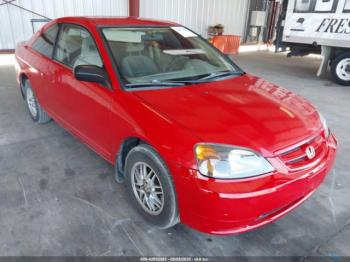  Salvage Honda Civic