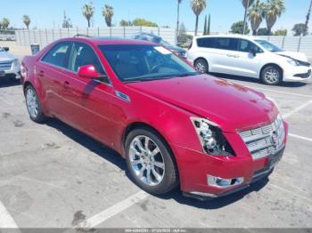  Salvage Cadillac CTS