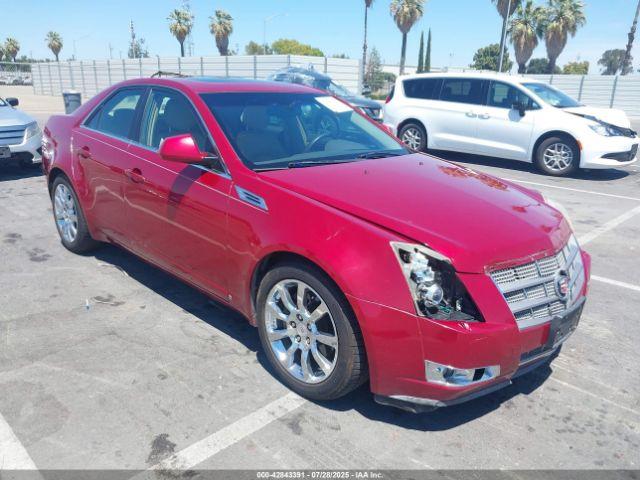 Salvage Cadillac CTS