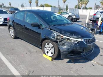  Salvage Kia Forte