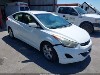  Salvage Hyundai ELANTRA