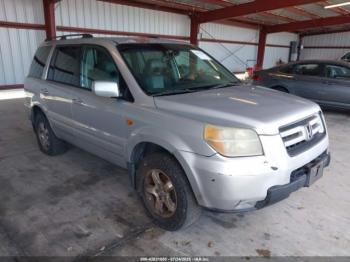  Salvage Honda Pilot