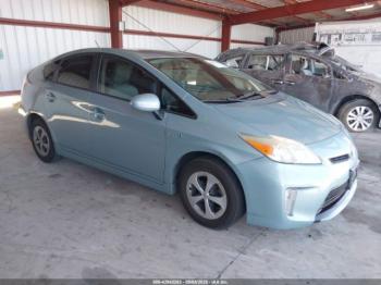  Salvage Toyota Prius