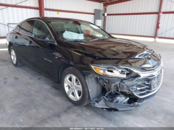  Salvage Chevrolet Malibu
