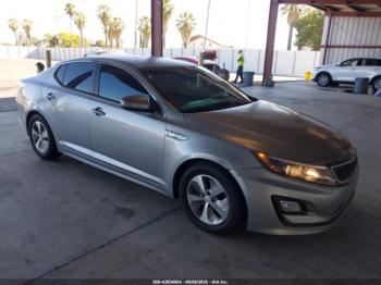  Salvage Kia Optima