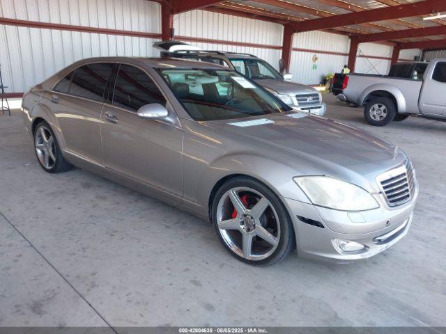  Salvage Mercedes-Benz S-Class