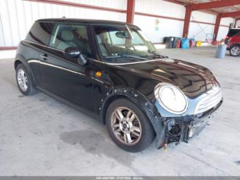  Salvage MINI Cooper
