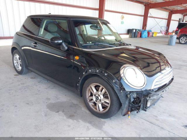  Salvage MINI Cooper