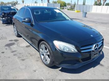  Salvage Mercedes-Benz C-Class
