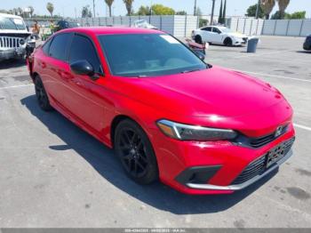  Salvage Honda Civic