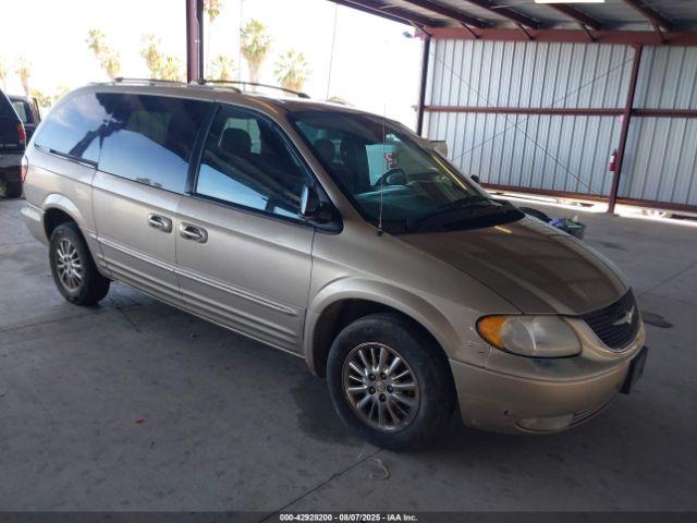  Salvage Chrysler Town & Country