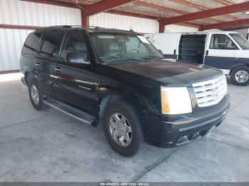  Salvage Cadillac Escalade