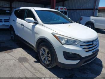  Salvage Hyundai SANTA FE