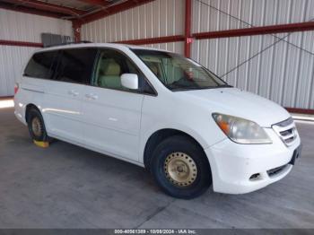  Salvage Honda Odyssey