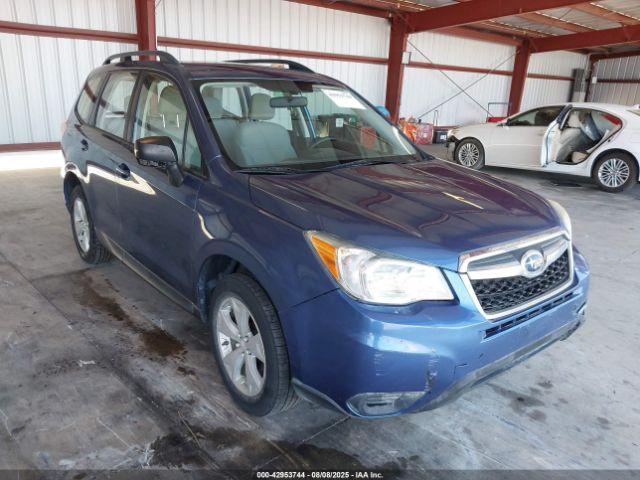  Salvage Subaru Forester