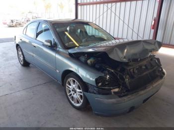  Salvage Volvo S60