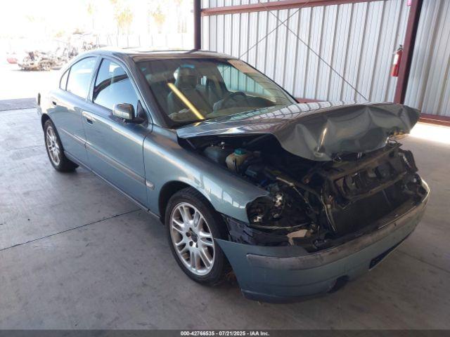  Salvage Volvo S60
