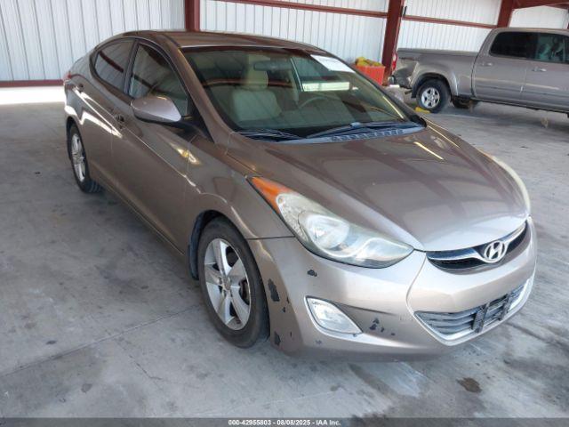  Salvage Hyundai ELANTRA