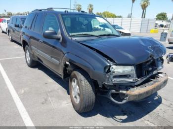  Salvage Chevrolet Trailblazer