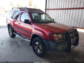  Salvage Nissan Xterra