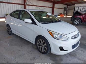  Salvage Hyundai ACCENT