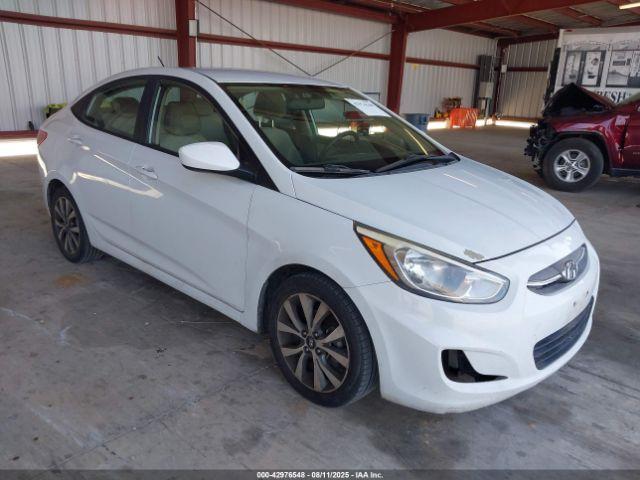  Salvage Hyundai ACCENT