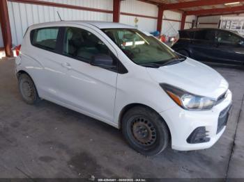  Salvage Chevrolet Spark