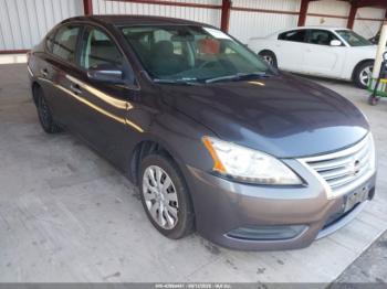  Salvage Nissan Sentra