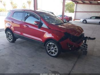  Salvage Ford EcoSport