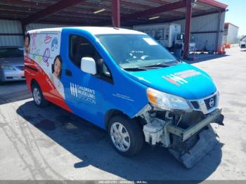  Salvage Nissan Nv