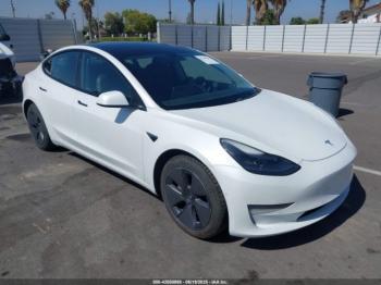  Salvage Tesla Model 3