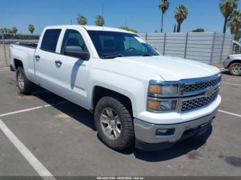  Salvage Chevrolet Silverado 1500