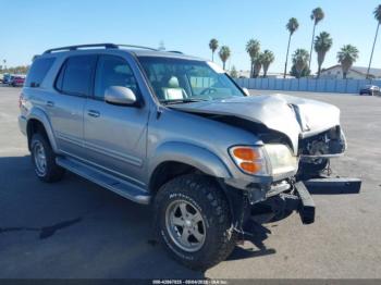  Salvage Toyota Sequoia