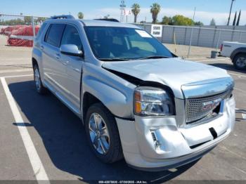 Salvage GMC Terrain