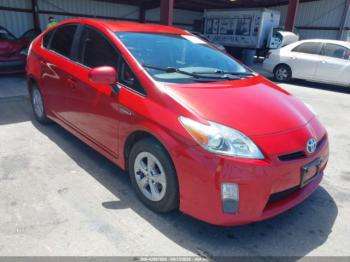  Salvage Toyota Prius