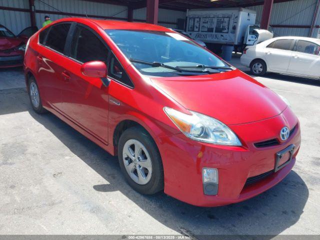  Salvage Toyota Prius