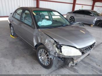  Salvage Honda Civic