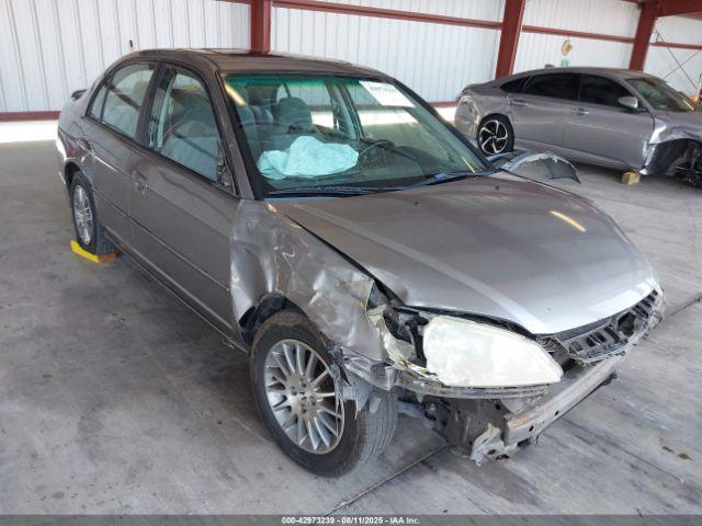  Salvage Honda Civic