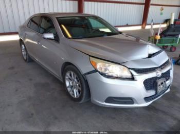  Salvage Chevrolet Malibu