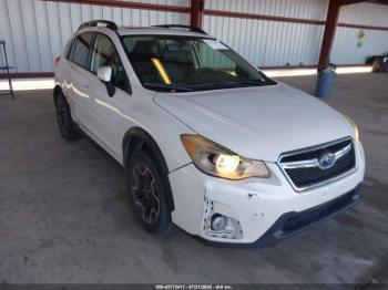  Salvage Subaru Crosstrek
